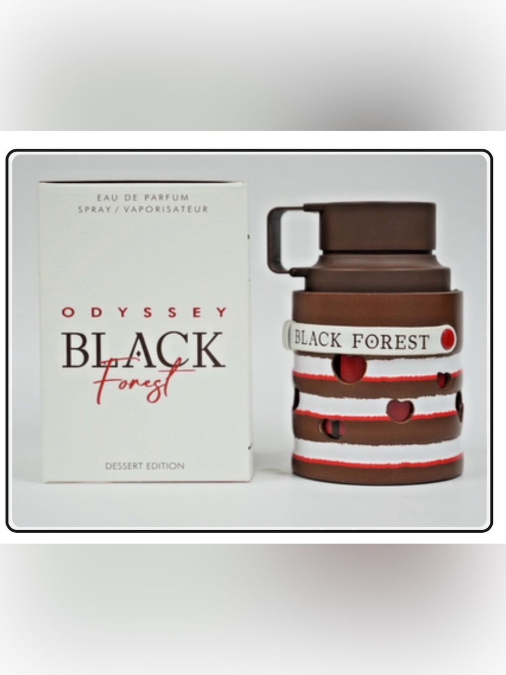 Odyssey Black Forest Eau de Parfum - Brown/White/Red